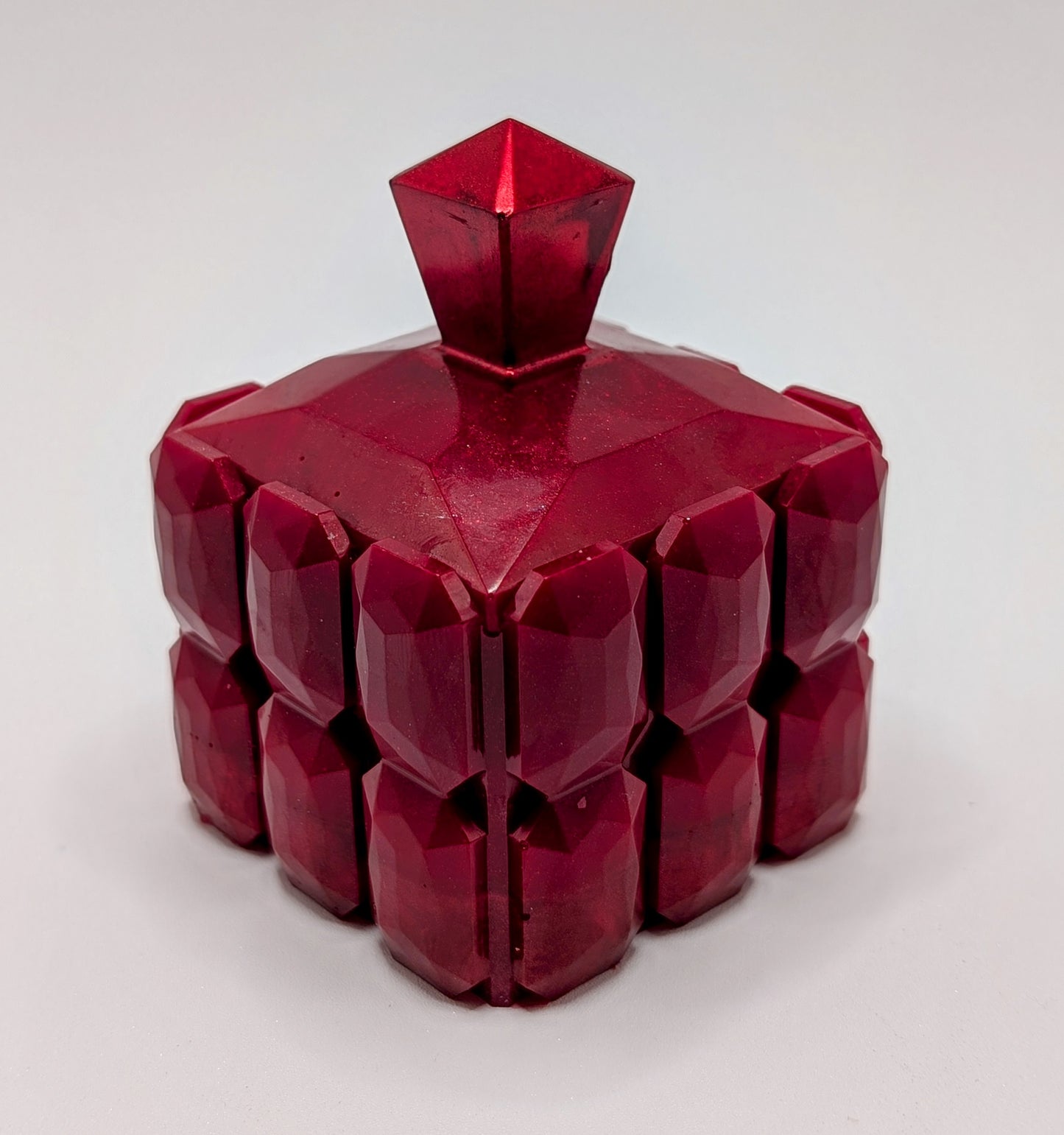 Jeweled Trinket Box